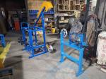 AC 380V Winding Cable Coiling Machine 5HP Motor Semi Automatic
