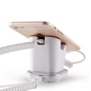 Wholesale COMER cellphone stores tablet display charger alarm stands holder for mobile phone accessories stores from china suppliers