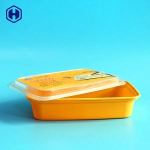 Wholesale Empty Food Packaging Plastic Container  In Mould Labeling 400ML 750ML from china suppliers