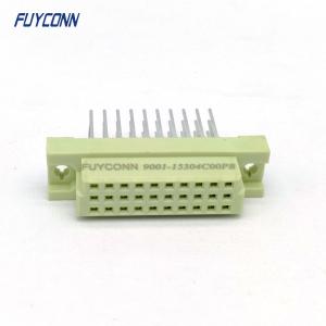 Wholesale 13mm Female DIN 41612 Connector 3 Rows 30 pin Press Pin DIN41612 Connector from china suppliers