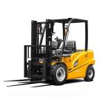 3 Ton Lithium-Ion 4 Wheel Electric Forklift CE ISO