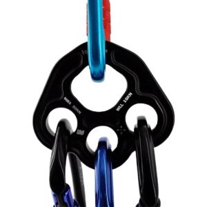 Wholesale Versatile Multi-Hole Force Distribution Plate Climbing Gear Anchor Point Equipment from china suppliers