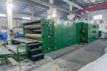 Nonwoven Therm Bonding Dryer Oven Machine For Soft And Hard Wadding Fabric