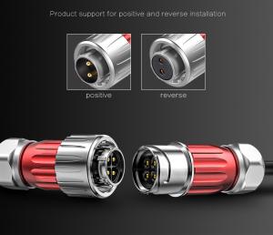 Wholesale Certificated IP65/IP67 Male Female Bayonet Underwater Circular Connector from china suppliers