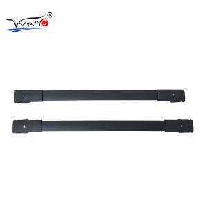Wholesale Black B076 Rooftop Cargo Carrier Cross Bars , Subaru Forester Aftermarket Cross Bars from china suppliers