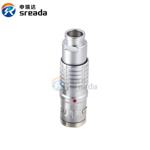 Wholesale Straight Medical Device Connector IP66 / IP68 6 Pin Multi Pin Circular Connectors from china suppliers