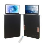 13.3/15.6/17.3/18.5/21.5/23.6 Inch Anti Pinch LCD Monitor Lift For Meeting Table