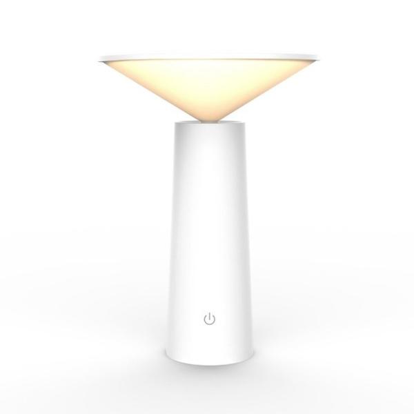 Modern Cordless Bar Table Lamps Touch Dimming Bedroom Portable Led USB