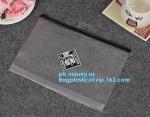 customize slider k pvc travel cosmetic bag, eva k slider bag eco bag, Bags Wth