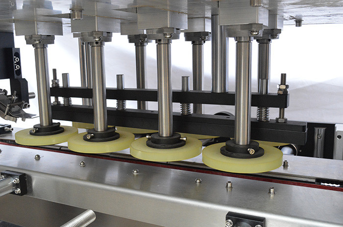 Shampoo Cream Syrup Honey Piston Filler Capper Automatic High Speed