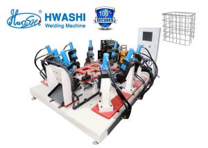 Wholesale Hwashi IBC Cage Frame Automatic Hole Making Machine Automatic Production Line from china suppliers