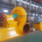 3 Phase Francis Turbine Generator For Water Power Plant