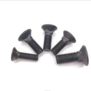 Wholesale DIN 931 grade 8.8 M6 to M24 square head Stainless Steel Carriage Bolt from china suppliers