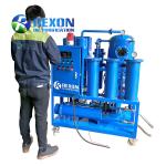 Vacuum Hydraulic Oil Purifier with 380V Power Supply and Dehydration Capability