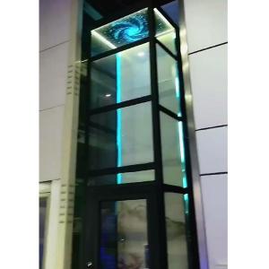 Wholesale Strengthened Aluminium Well Shafts Home Elevator Traction Type 0.6 M/S from china suppliers