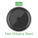 Mobile Phone Wireless Charger 8 Pin Iphone Xs 8 Rapid Charging Grey Color