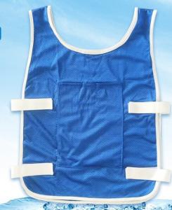 China L Size Cooling Vest Non Woven Protective Clothing Heatstore Prevention on sale