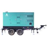 Dynamo 104kw Ultra Silent Volvo Marine Generator Water Cooled 130kva TAD532GE