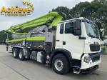 Refurbishing ZOOMLION 47M Concrete Pump Mercedez Benz Chassis