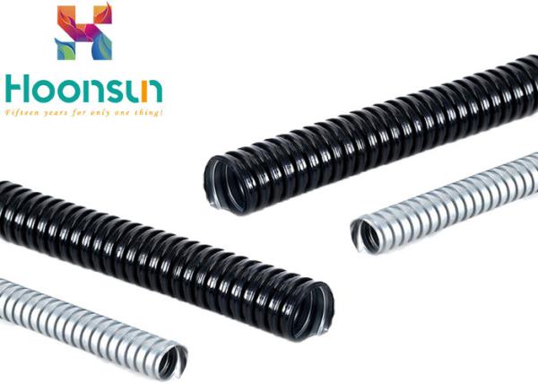 M20 Liquid Tight PVC Coated Flexible Metal Hose Galvanized Electrical Metal Flex
