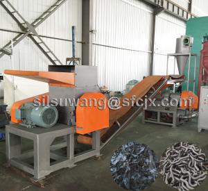 Wholesale Small Capacity Rubber Scrap Recycling Line from china suppliers