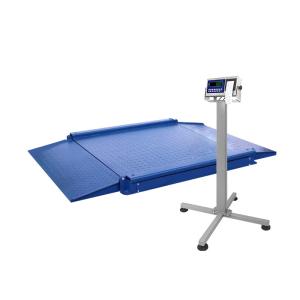 Wholesale Heavy Duty Industrial Platform Scale with LED Display Carbon Steel Material 1.2m x 1.5m from china suppliers