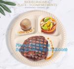 Eco Friendly Biodegradable Sugarcane Bagasse Plates Disposable,Sugarcane Bagasse