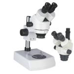 Glass Zoom Stereo Inspection Microscope With 100mm Working Distance 1:6.4