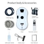 Robopower Window Cleaner High Rise Window Cleaning Robot with Infrared Remote
