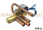 4 Way Reversing Valve For Heat Pump Air Conditioning 220V 110V 24V