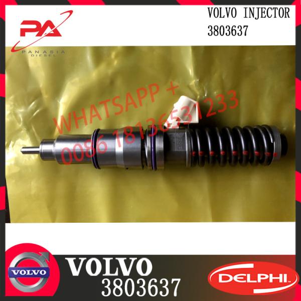 3803637 Original Fuel Injertor 21582096 For EC460B EC360B D16 Unit Pump For