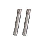 Alloy Steel Or Special Steel Involute Spline Shaft Large Mechanical Transmission