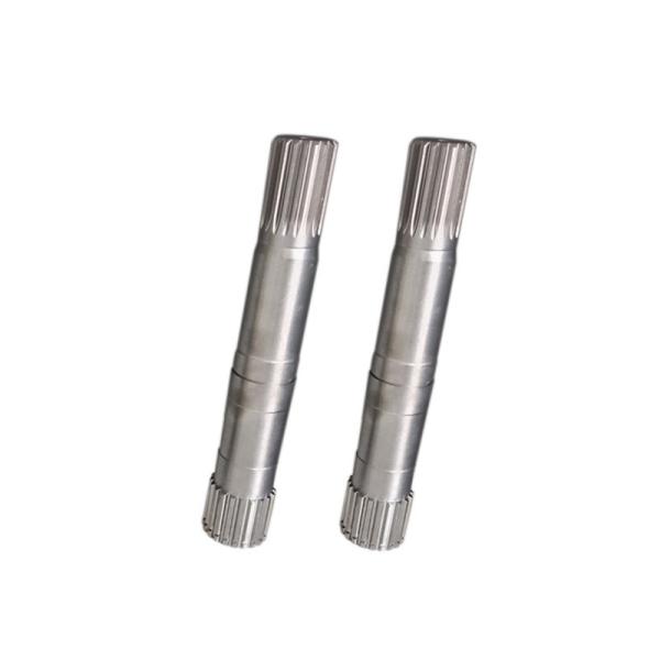 Alloy Steel Or Special Steel Involute Spline Shaft Large Mechanical Transmission