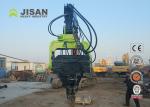 U Shape Sheet Pile Vertical Clamp Excavator Sheet Pile Driver For PC200-5