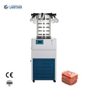 Wholesale Laboratory Freeze Drying Machine Vials Eggplant Flask Freeze Dryer For Biological Research from china suppliers