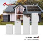 LiFePO4 Stackable Battery for Home Solar Energy Storage 10kwh-25KWh 200V/300V