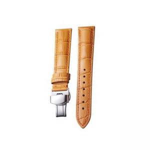 China 20g 16mm Leather Watch Band Strap 24mm Leather Watch Band OEM on sale