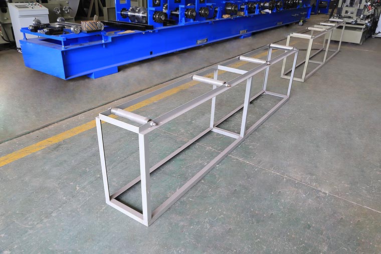 Similar As SAMCO Greenfield Stud And Track Roll Forming Machine Quick Change Type