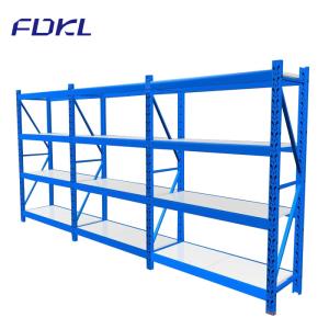 Wholesale Durable Medium Duty Storage Racks Cold Rolled Steel Material Color Optional from china suppliers