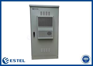 Wholesale 40U IP55 Weatherproof Telecom Enclosure Double Wall Anti Corrosion from china suppliers