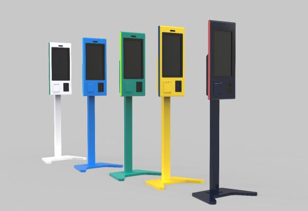 Floor Stand Touch Kiosk Android Windows 15.6 21.5 32 inch Self-service Payment