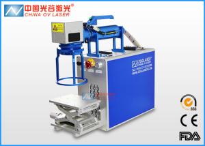Wholesale High Quality Laser Logo Marking Machine 30W Fiber Laser Marker CE &amp; ISO9001 from china suppliers