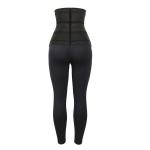 Customized 11.5 Inch Waist Training Leggings With Three Waist Belts