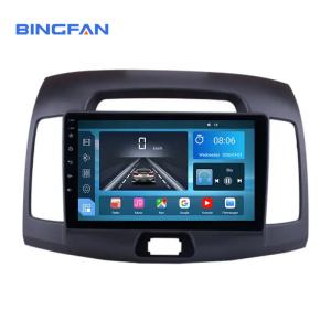 Wholesale 360 Degree Camera System Carplay Auto Car Audio For Hyundai Elantra 2007-2011 Android 10 2.5GHZ*4 Core Car Media Player from china suppliers