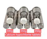 Water Treatment Swimming Pools Chlorine Tablet Press Machine Anti Corrosion 350g