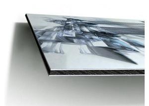 Wholesale 1220x2440mm Signage Aluminum Composite Panel , Antibacterial 3mm ACM Panel from china suppliers