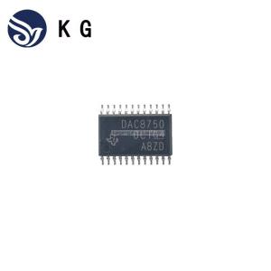 Wholesale DAC8750IPWPR HTSSOP24 16 Bit Digital To Analog Converter from china suppliers
