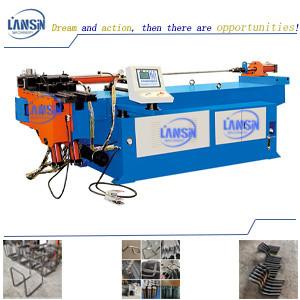 Wholesale Full Electric Ls38 Pipe Bending Machine 1&quot; For Car Trunk Hinge 170mm from china suppliers