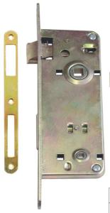 Wholesale ZP Finish Mortise Key Lock Control Mechanism Mortise Set Lock from china suppliers