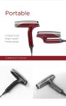 Household Travel 1800W Hair Blow Dryer Lightweight Professional Powerful